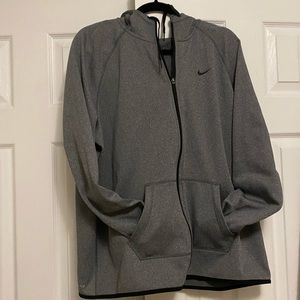 NIKE DRI-FIT FULL-ZIP TRAINING HOODIE